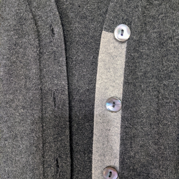 Cotton By Autumn Cashmere Cardigan - Picture 8 of 8